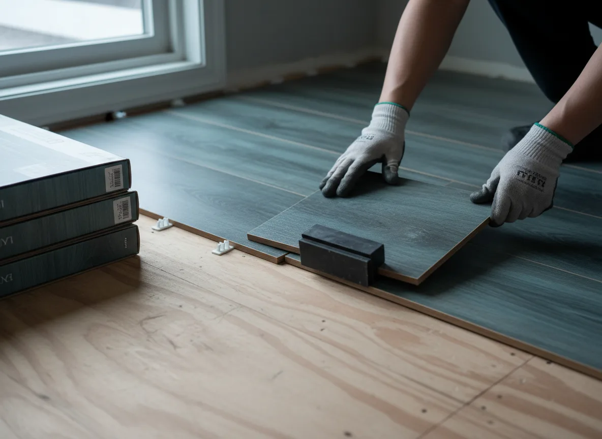 Luxury Vinyl Plank Installation company in Rural Ridge, PA